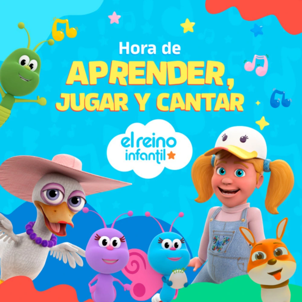 El Reino Infantil - HORA DE APRENDER, JUGAR Y CANTAR - EP