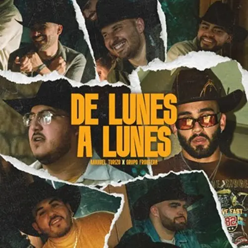 Manuel Turizo - DE LUNES A LUNES - SINGLE