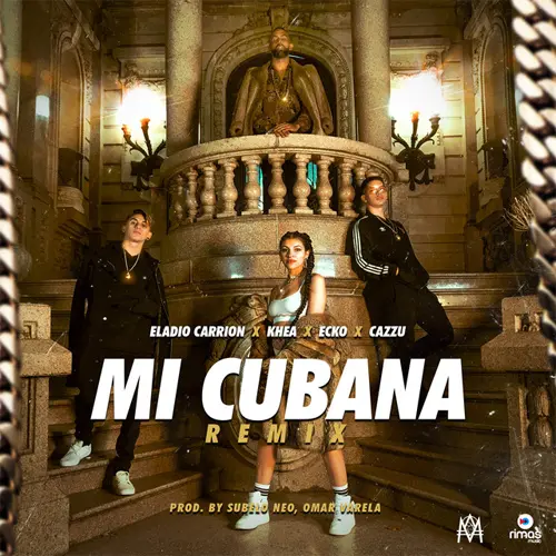 Cazzu - MI CUBANA REMIX (FT. ELADIO CARRION / KHEA / ECKO) - SINGLE