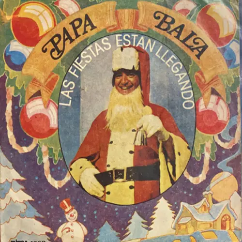 Carlitos Bal� - PAP� BAL� / LAS FIESTAS EST�N LLEGANDO - SINGLE