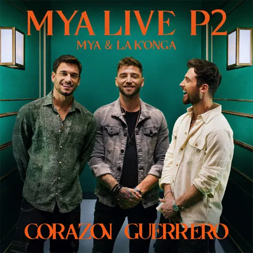 La K�onga (La Konga) - MYA LIVE P2: CORAZ�N GUERRERO - SINGLE