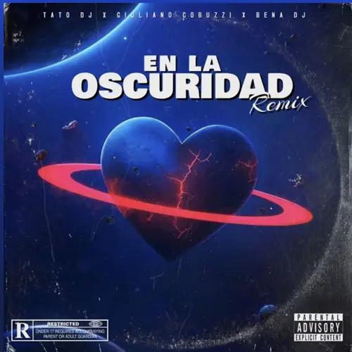 Giuli DJ (Giuliano Cobuzzi) - EN LA OSCURIDAD (REMIX) - SINGLE