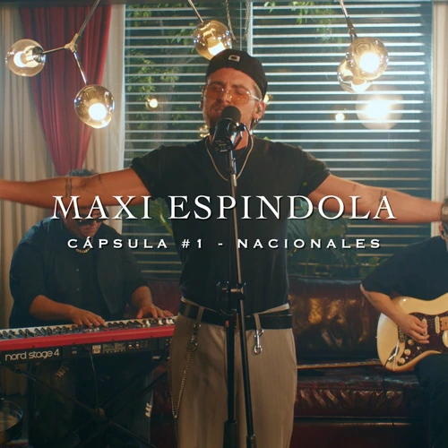 Maxi Espindola - C�PSULA 1 (NACIONALES) - EP
