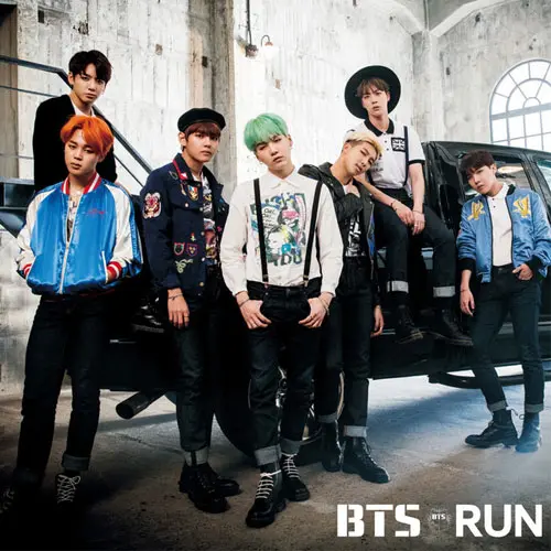 BTS - RUN (JAPANESE VER.) - SINGLE