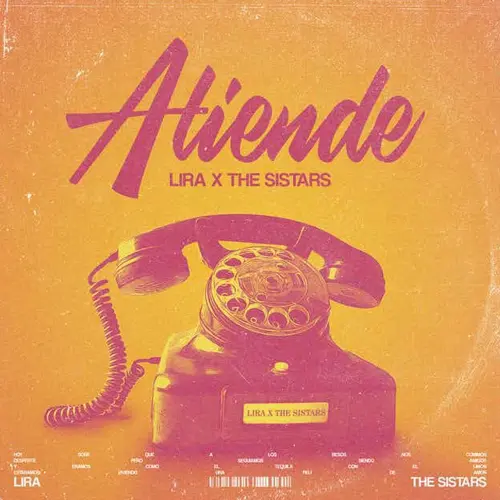 Sistars - ATIENDE (FT. LIRA) - SINGLE