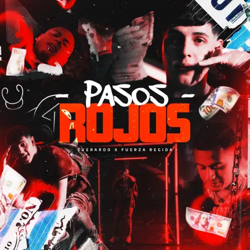 Fuerza Regida - PASOS ROJOS - SINGLE