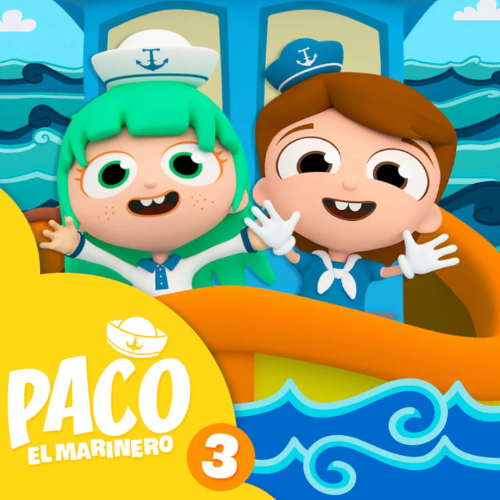 El Reino Infantil - PACO EL MARINERO VOL. 3