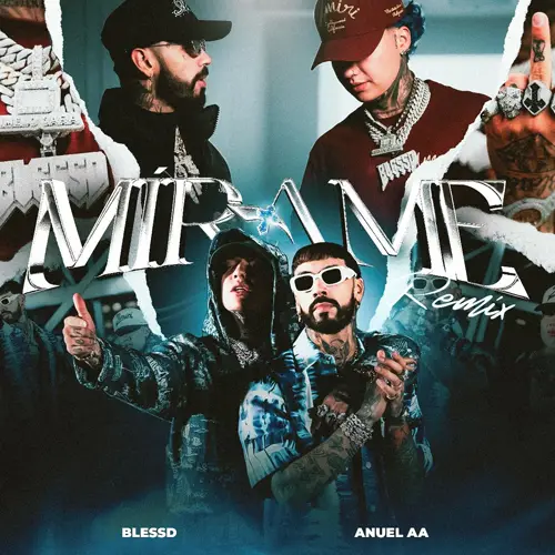 Anuel AA - MIRAME REMIX - SINGLE