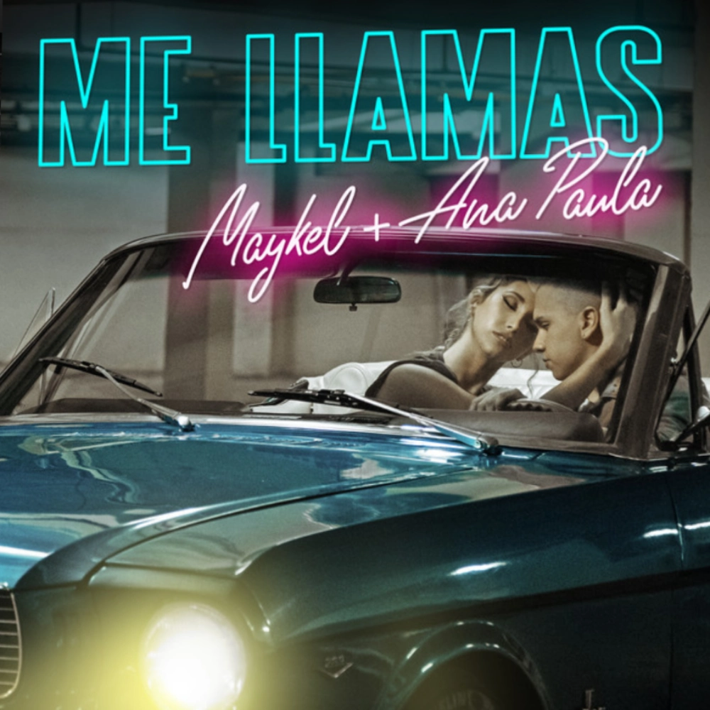 Ana Paula - ME LLAMAS - SINGLE