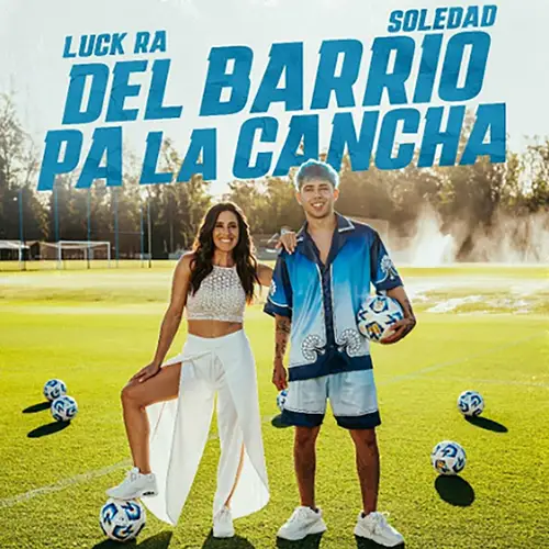 Soledad - DEL BARRIO PA LA CANCHA - SINGLE