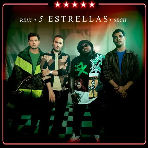 Reik - 5 ESTRELLAS (FT. SECH) - SINGLE