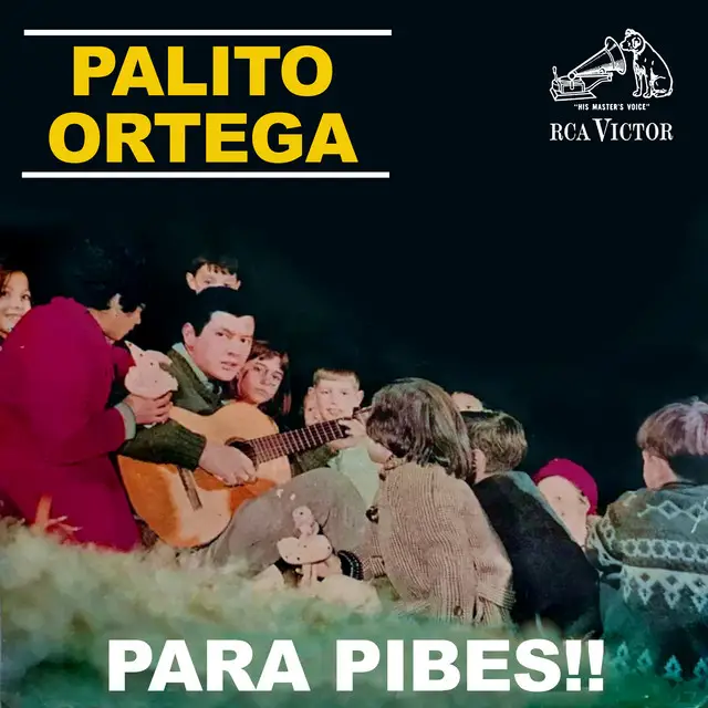 Palito Ortega - PARA PIBES!!! (60 A�OS)