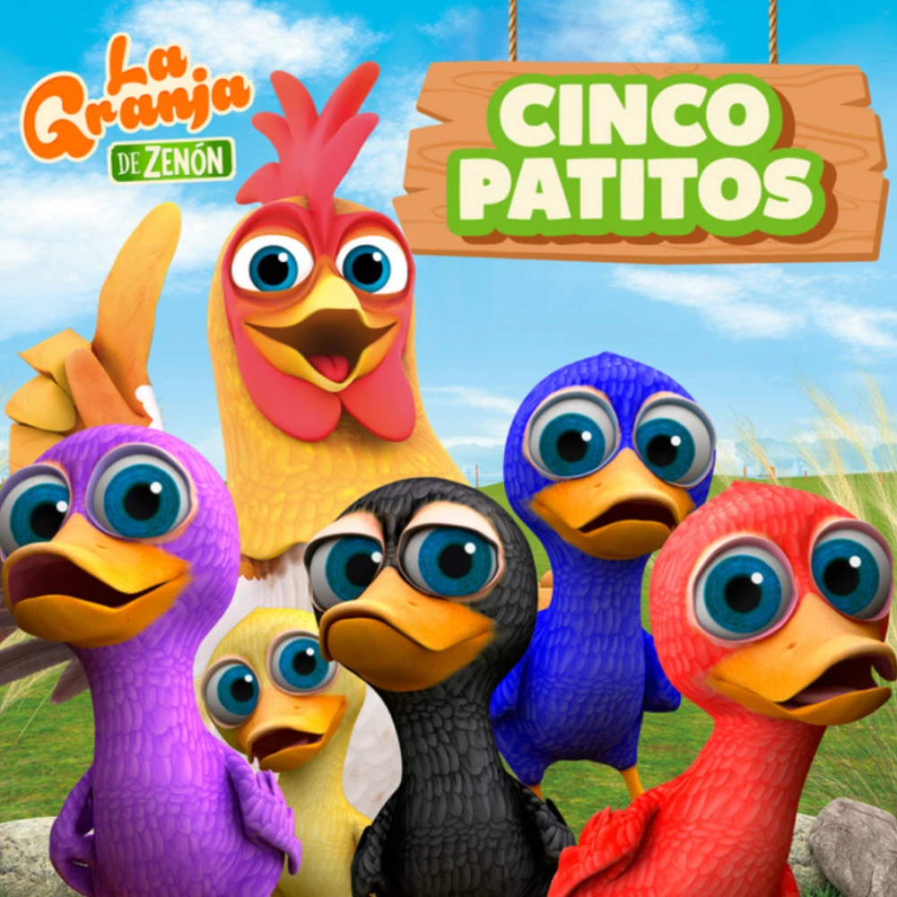 La Granja de Zen�n - CINCO PATITOS - SINGLE