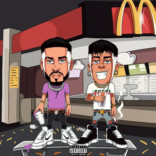 Franux BB - MC DONALDS (FT. BLUNTED VATO) - SINGLE 