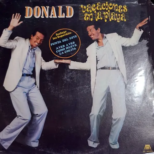 Donald - VACACIONES EN LA PLAYA
