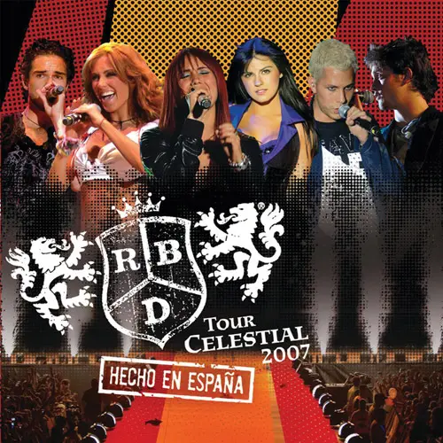 RBD - TOUR CELESTIAL 2007 HECHO EN ESPAA (LIVE)
