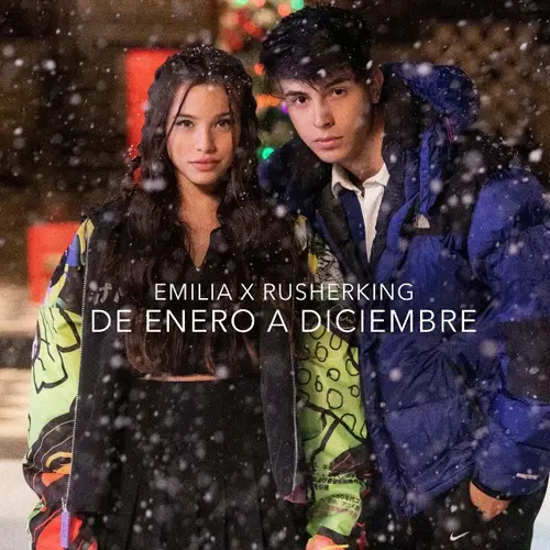 Emilia Mernes - DE ENERO A DICIEMBRE (FT. RUSHERKING) - SINGLE