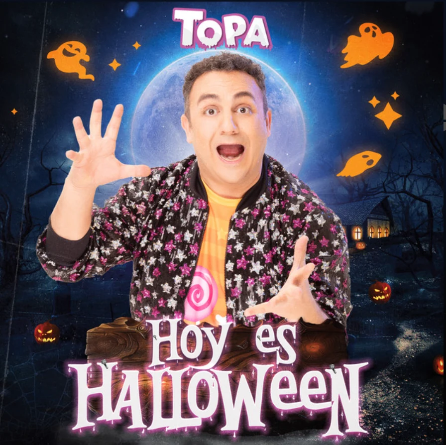 Topa - HOY ES HALLOWEEN - SINGLE
