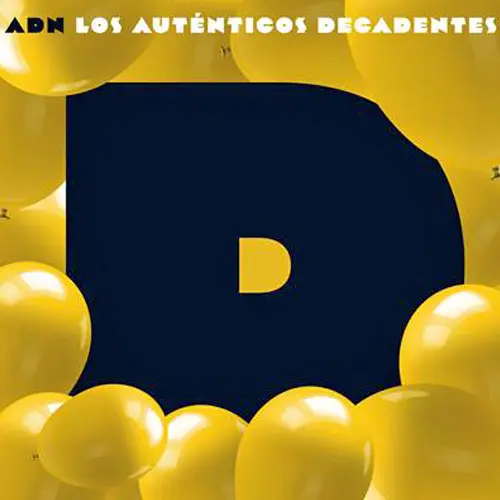 Los Auténticos Decadentes - ADN (CAPÍTULO D)