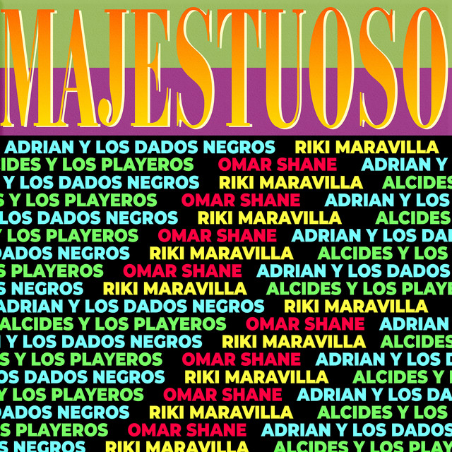 Riki Maravilla - Majestuoso Vol.1
