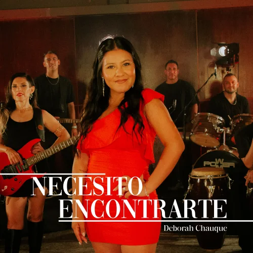 Deborah Chauque - NECESITO ENCONTRARTE - SINGLE
