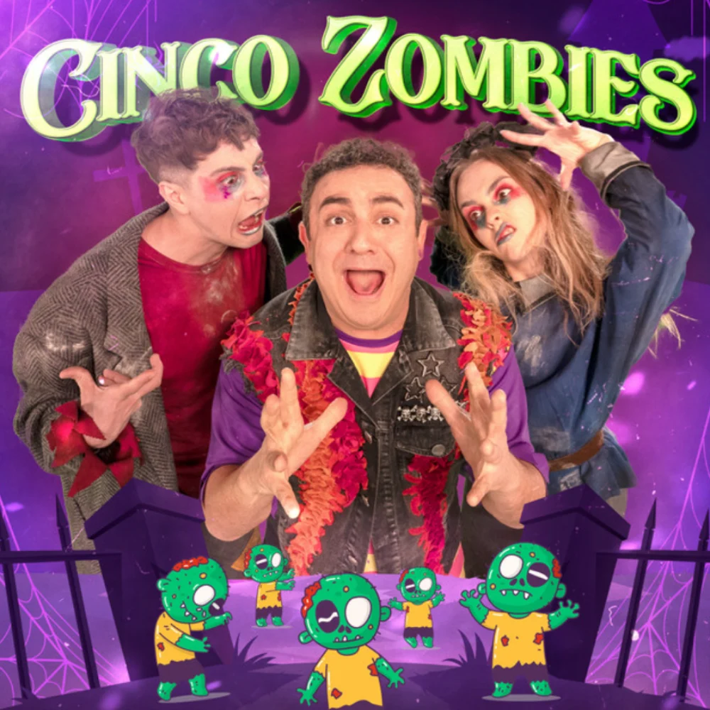 Topa - CINCO ZOMBIES - SINGLE
