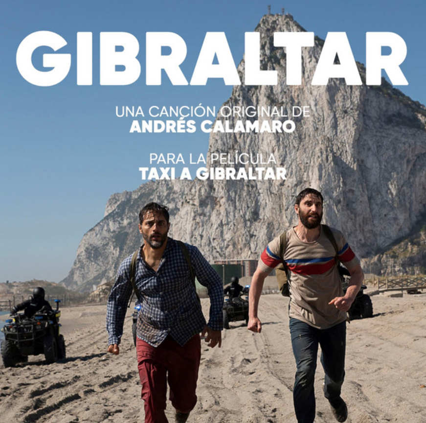 Andr�s Calamaro - Gibraltar (Canci�n Original para la Pel�cula Taxi a Gibraltar) - single