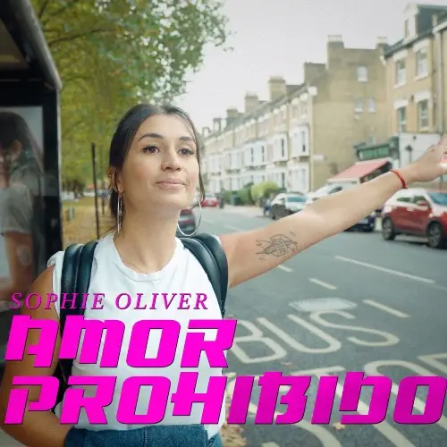 Sophie Oliver - AMOR PROHIBIDO (COVER) - SINGLE
