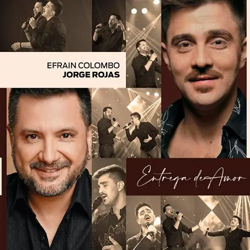Jorge Rojas - ENTREGA DE AMOR (FT. EFRAIN COLOMBO) - SINGLE