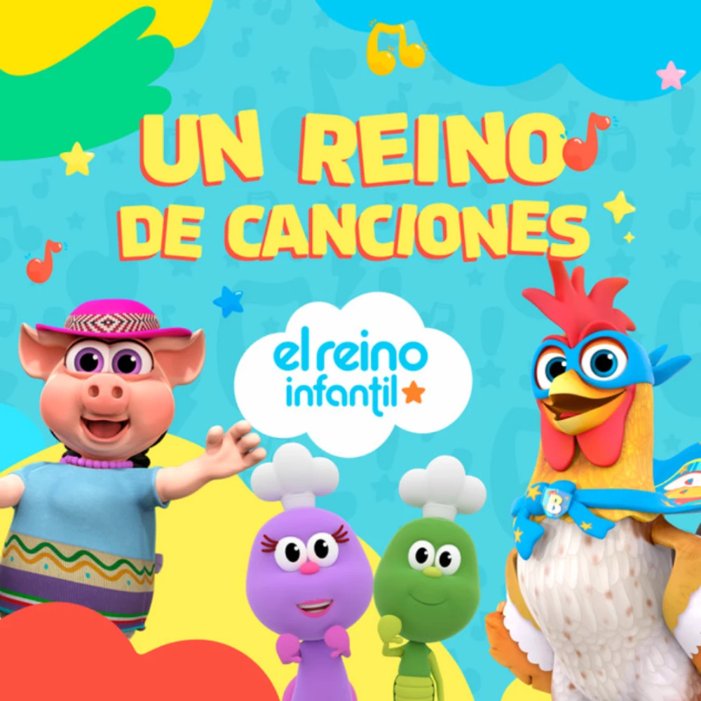 Bichikids - UN REINO DE CANCIONES