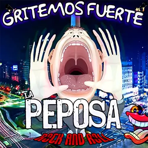El Pepo - GRITEMOS BIEN FUERTE - SINGLE