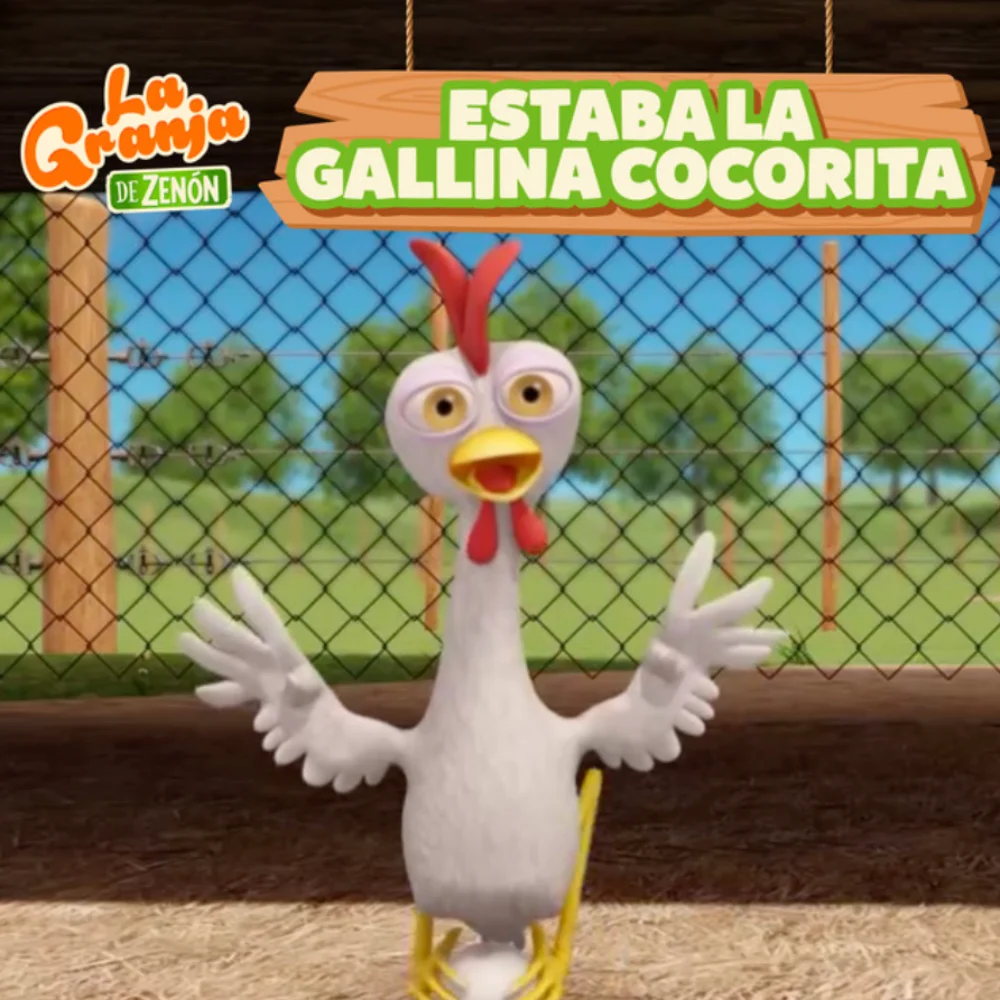 La Granja de Zen�n - ESTABA LA GALLINA COCORITA - SINGLE