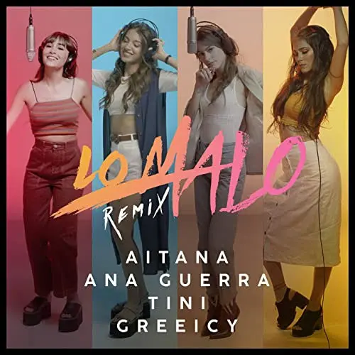 Aitana - LO MALO REMIX - SINGLE