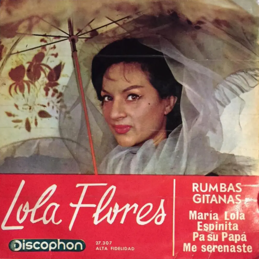 Lola Flores - RUMBAS GITANAS - EP