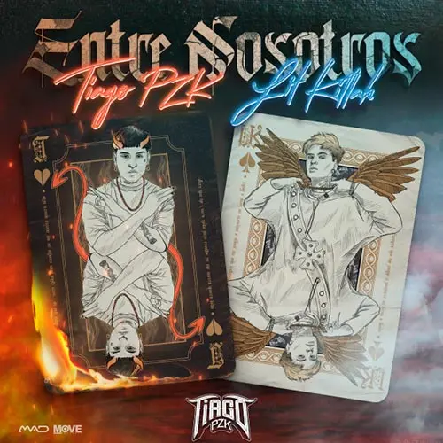 Tiago PZK (GOTTI) - ENTRE NOSOTROS (FT. LIT KILLAH) - SINGLE