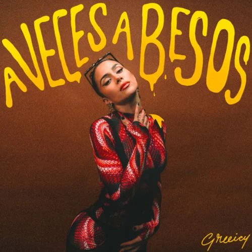 Greeicy - A VECES A BESOS - SINGLE