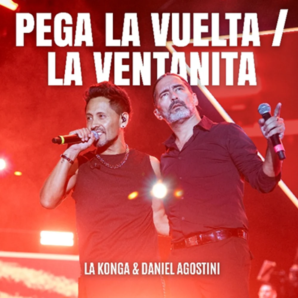 Daniel Agostini - PEGA LA VUELTA / LA VENTANITA - SINGLE