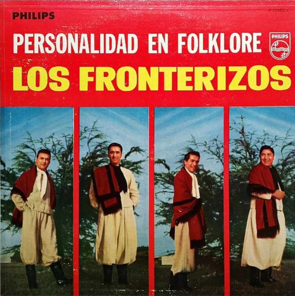 Los Fronterizos - PERSONALIDAD EN FOLKLORE