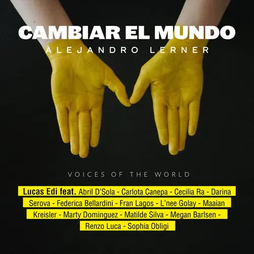 Alejandro Lerner - CAMBIAR EL MUNDO - SINGLE