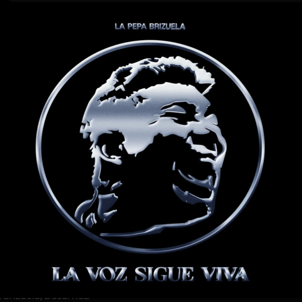 La Pepa Brizuela - LA VOZ SIGUE VIVA - EP