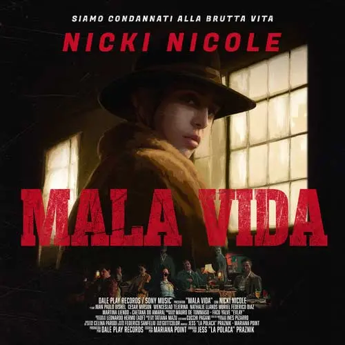 Nicki Nicole - MALA VIDA - SINGLE