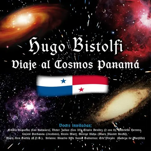 Hugo Bistolfi - VIAJE AL COSMOS (PANAM�)