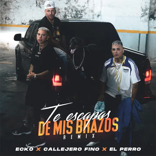 Callejero Fino - TE ESCAPAS DE MIS BRAZOS - SINGLE