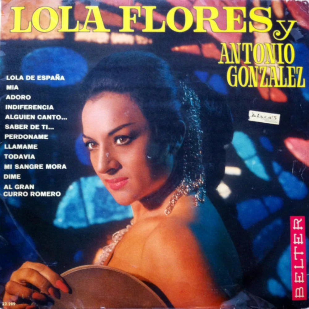 Lola Flores - LOLA FLORES Y ANTONIO GONZ�LEZ (1969)
