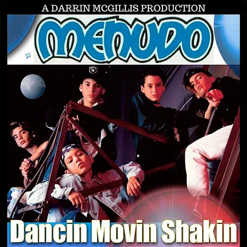 Menudo - DANCIN� MOVIN� SHAKIN� - EP