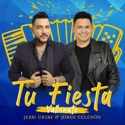 Jorge Celed�n - TU FIESTA TROPICAL (JORGE CELED�N / JESSI URIBE) - SINGLE