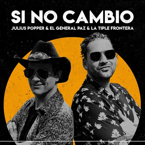 Julius Popper - SI NO CAMBIO - SINGLE