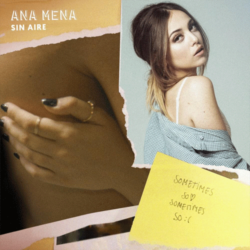 Ana Mena - SIN AIRE - SINGLE