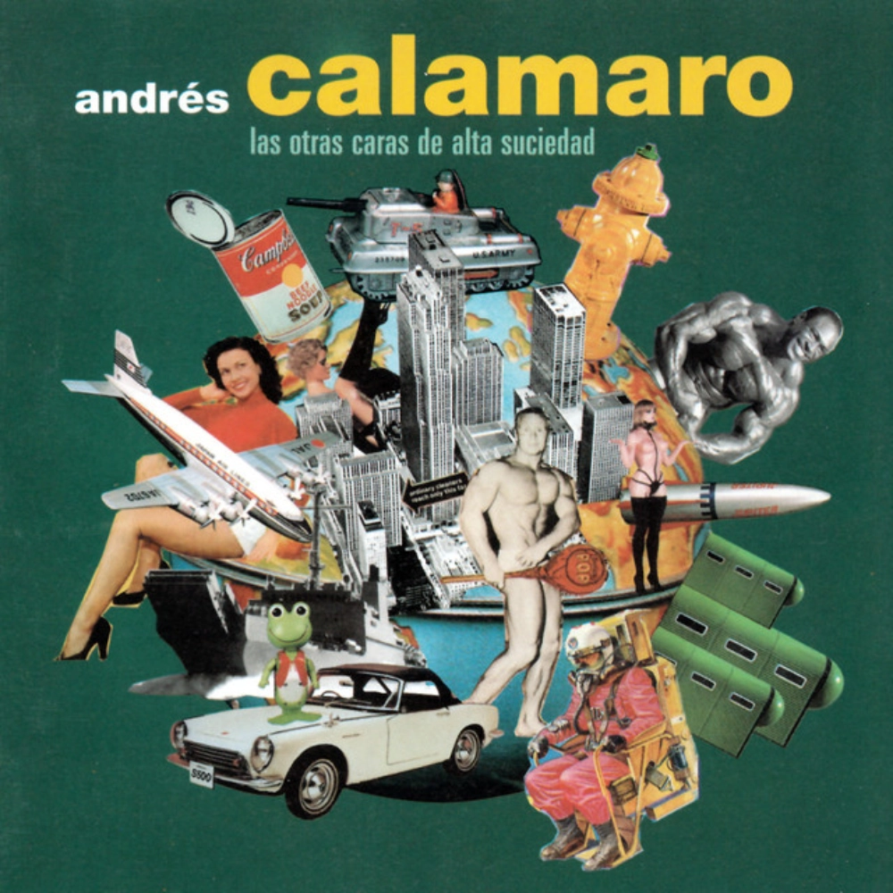 Andr�s Calamaro - Las otras caras de alta suciedad