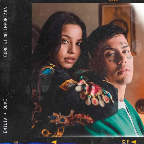 Emilia Mernes - COMO SI NO IMPORTARA (FT. DUKI) - SINGLE	